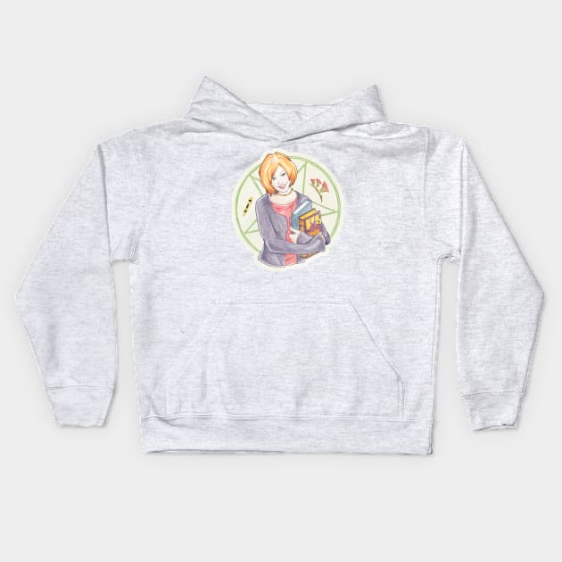 Willow Rosenberg from Buffy The Vampire Slayer Kids Hoodie by arosecast